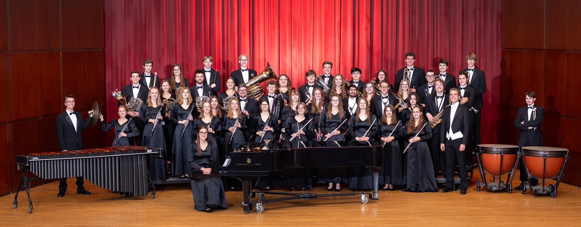 Concert band group image